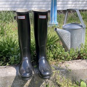 Hunter Boots size 8